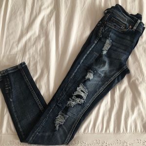 Distressed Jeans